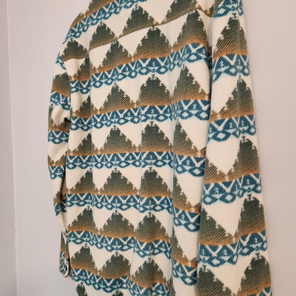 Billabong Furnace Flannel Fleece Jacket | Adventure Division | Large, Southwest - Picture 7 of 15